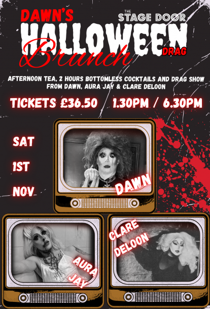 Dawn's Halloween Drag Brunch